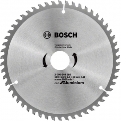 Mey İthalat® Bosch Alüminyum Daire Testere Bıçağı 190x30 mm 54 Diş