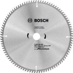 Mey İthalat® Bosch Eco Alüminyum Testere 305X30/2,2 96 Diş