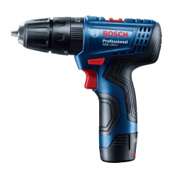 Mey İthalat® BOSCH GSB 120-LI Profesyonel 12 Volt 2,0 Ah Çift Akülü Darbeli Delme Vidalama