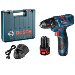 Mey İthalat® Bosch GSR 120-Li Çift  Akülü Delme Vidalama