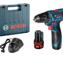Mey İthalat® Bosch GSR 120-Li Çift  Akülü Delme Vidalama
