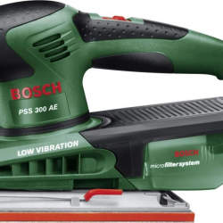 Mey İthalat® Bosch PSS 300 AE Elektrikli Titreşimli Zımpara Makinası