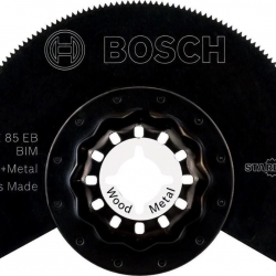 Mey İthalat® Bosch Starlock ACZ 85 EB-BIM Ahşap ve Metal Testere Bıçağı