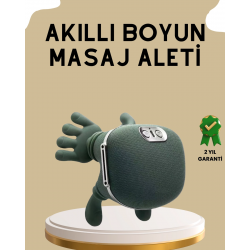 Mey İthalat® Boyun Omuz İçin Akıllı Masaj Aleti Isıtmalı