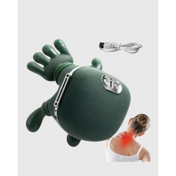 Mey İthalat® Boyun Omuz İçin Akıllı Masaj Aleti Isıtmalı