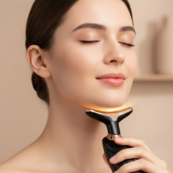 Mey İthalat® Boyun Ve Yüz Güzellik Cihazı Masaj Cihazı