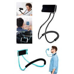 Mey İthalat®  Boyuna Asılan Ergonomik 360 Derece Cep Telefonu Tutucu Stand