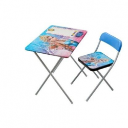 Mey İthalat® BRN-0803 DERS ÇALIŞMA MASASI SNOW STARS