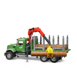 Mey İthalat® Bruder Mack Granite Kütük Taşıyıcı Kamyon