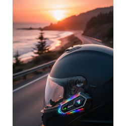 Mey İthalat® BT5.3 Çipli Kask İçi Bluetooth Kulaklık 25 Saat Pil