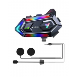 Mey İthalat® BT5.3 Çipli Kask İçi Bluetooth Kulaklık 25 Saat Pil