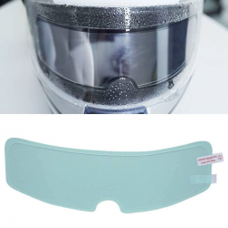 Mey İthalat®  Buğu Önleyici Motosiklet Kaskı Vizörü Su Geçirmez Dayanıklı Çizik Koruma Lens Filmi