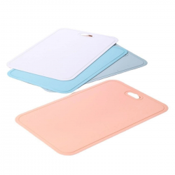 Mey İthalat®  Bükülebilir Esnek Kesme Matı Meyve Sebze Doğrama Kesme Tahtası 20x30 cm