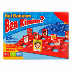 Mey İthalat® Bul Bakalım Ben Kimim