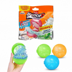 Mey İthalat® Bunch O Balloons Yeniden Kullanılabilir 3’lü Su Balonu