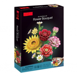 Mey İthalat® Büyük Aranjman Buketi 3D Puzzle