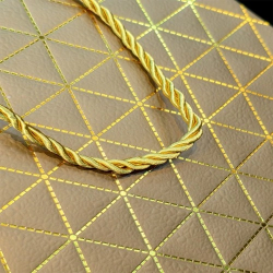 Mey İthalat®  Büyük Boy Gold Hediye Çantası
