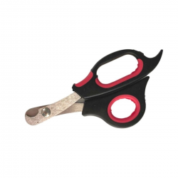 Mey İthalat® Büyük Irk Köpek Kedi Çelik Uçlu Evcil Hayvan Tırnak Makası Pati Bakım Aleti Ergonomik Kaymaz