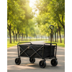 Mey İthalat® Büyük Kapasiteli Katlanır Kamp Arabası Taşınabilir Vagon