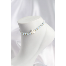 Mey İthalat® Buz Mavisi Renk Deniz Yıldızı Motifli Halhal