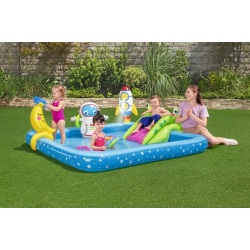 Mey İthalat® BW53126 HAVUZ KAYDIRAKLI 228X206X84CM 3