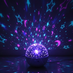 Mey İthalat® BWR494 MÜZİKLİ STAR BEYAZ