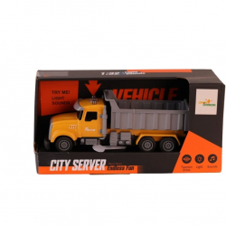 Mey İthalat® C-003A PİLLİ IŞIKLI KAMYON