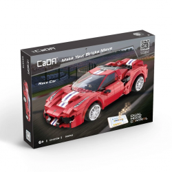 Mey İthalat®  C51072W Cada Race Car Blok Seti 306 Parça -Vagonlife