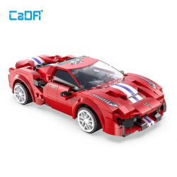 Mey İthalat®  C51072W Cada Race Car Blok Seti 306 Parça -Vagonlife