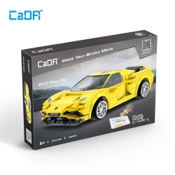 Mey İthalat®  C51074W Cada EVO Race Car Blok Seti 289 Parça -Vagon life