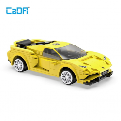 Mey İthalat®  C51074W Cada EVO Race Car Blok Seti 289 Parça -Vagon life