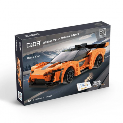 Mey İthalat® C51075W Blaze Car Blok Seti 295 Parça -Vagon life