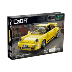 Mey İthalat® C51079W Cada RUF CTR 2017 Yellowbird Blok Seti 222 Parça -Vagon life