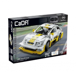 Mey İthalat®  C51081W Cada Opel Astra V8 Coupe Blok Seti 330 Parça  -Vagon life