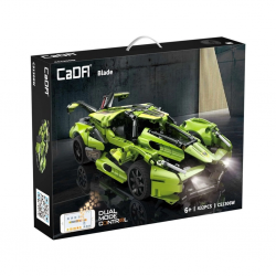 Mey İthalat®  C51306W Cada Blade Car Blok Seti 432 Parça -Vagon life