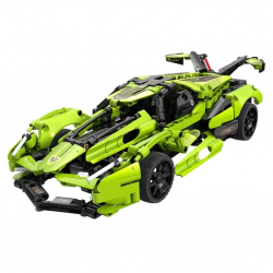 Mey İthalat®  C51306W Cada Blade Car Blok Seti 432 Parça -Vagon life