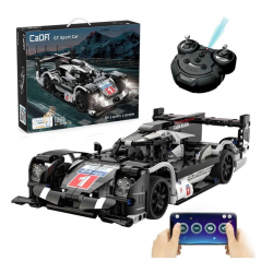 Mey İthalat®  C51307W Cada GT Sport Araba Blok Seti 427 Parça -Vagon life