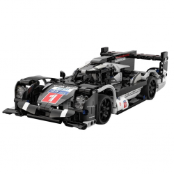 Mey İthalat®  C51307W Cada GT Sport Araba Blok Seti 427 Parça -Vagon life