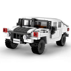 Mey İthalat® C55022W Humvee Jeep Blok Seti 328 Parça-Vagon life