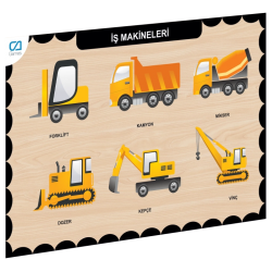 Mey İthalat® CAAHS-3209 CA GAMES AHŞAP İŞ MAKİNELERİ BUL-TAK