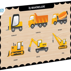 Mey İthalat® CAAHS-3209 CA GAMES AHŞAP İŞ MAKİNELERİ BUL-TAK