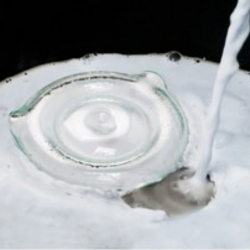 Mey İthalat®  Cam Süt Kaynatma ve Taşma Önleyici Aparat – Süt Taşırmaz Güvenli Kaynatma,Isıya Dayanıklı Cam