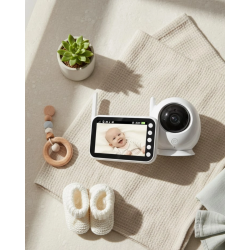 Mey İthalat® Canlı İzleme Özellikli Ortam Dinlemeli Bebek Monitörü