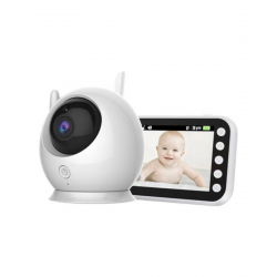 Mey İthalat® Canlı İzleme Özellikli Ortam Dinlemeli Bebek Monitörü