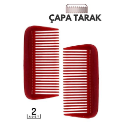 Mey İthalat®  Çapa Tarak Fransız Tip 2 Adet