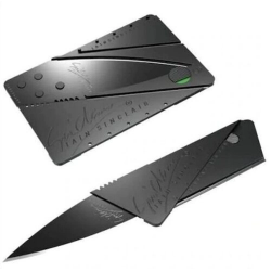 Mey İthalat® Cardsharp Kredi Kartı Şeklinde Bıçak Kutusuz