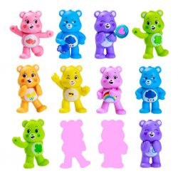 Mey İthalat® Care Bears Mini Koleksiyon Figürleri 12'li Paket