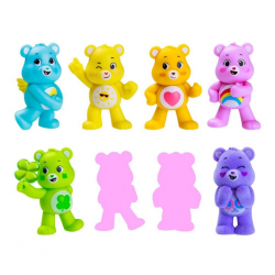 Mey İthalat® Care Bears Mini Koleksiyon Figürleri 8'li Paket