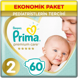 Mey İthalat®   Care Eko Paket 2 Beden 60 Adet