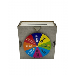 Mey İthalat® ÇARKLI KUMBARA